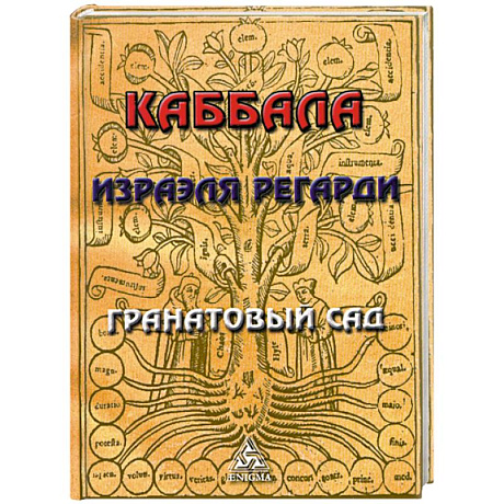 Фото Каббала Израэля Регарди. Гранатовый Сад