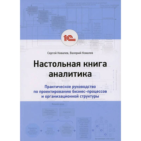 Фото Настольная книга аналитика. Практическое руководство по проектированию бизнес-процессов и организационной структуры