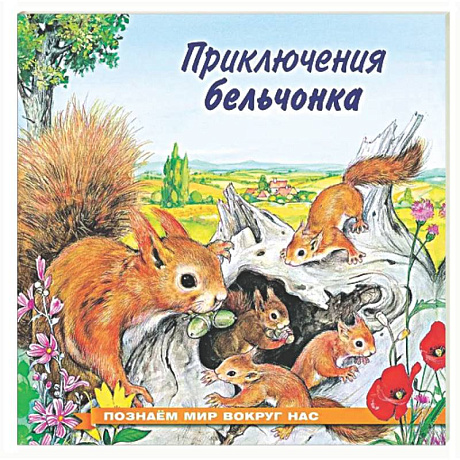 Фото Приключения бельчонка