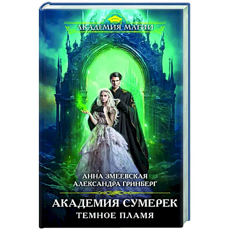 Фото Академия сумерек. Темное пламя