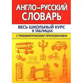 Англо-русский словарь с грамматическим приложением