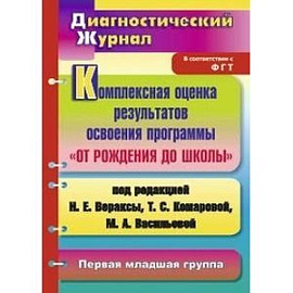 Комплексная оценка результатов освоения программы 'От рождения до школы' под редакцией Н.Е. Вераксы, Т.С. Комаровой,