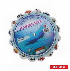 Marine Life / Морские обитатели. Иллюстрированный тематический словарь