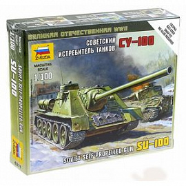 Советский истребитель танков СУ-100 (6211)