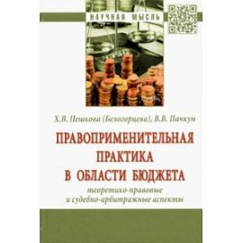 Правоприменительная практика в области бюджета. Теоретико-правовые и судебно-арбитражные аспекты