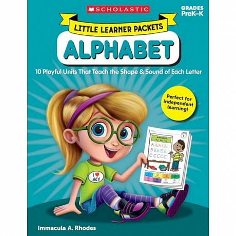 Фото Little Learner Packets: Alphabet