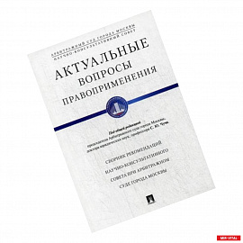 Актуальные вопросы правоприменения. Сборник рекомендаций Научно-консультативного совета при Арбитражном суде города