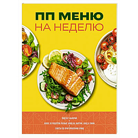 ПП меню на неделю. Более 30 рецептов