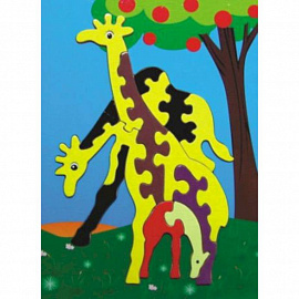 DE06 Жирафы