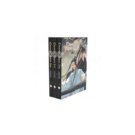 Фото Основатель Темного Пути. Т. 5-8: маньхуа (комплект из 4-х книг)