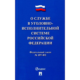 О службе в уголовно-исполнительной системе РФ