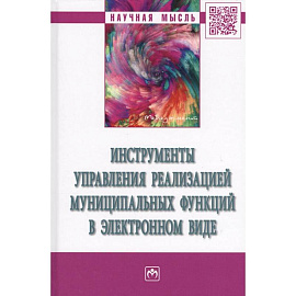 Инструменты управления реализацией муниципальных функций в электронном виде. Монография