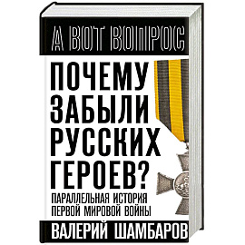 Почему забыли русских героев? Параллельная история Первой мировой войны