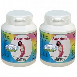 'Santimin' для похудения. (на 15 кг.) (120 капсул)