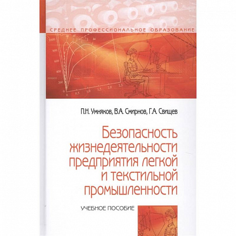 Фото  Безопасность жизнедеятельности предприятий легкой и текстильной промышленности.