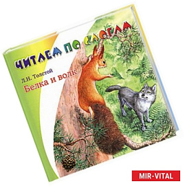 Белка и волк