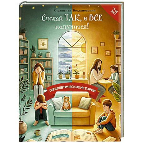 Фото Сделай Так, и Все получится! Терапевтические истории. Книга 2