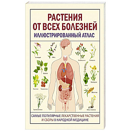 Растения от всех болезней. Иллюстрированный атлас