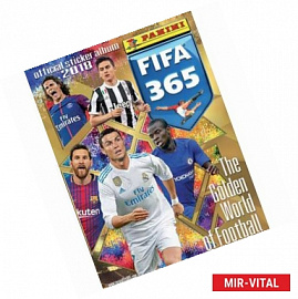 Альбом 'FIFA 365 -2018' 15 наклеек в комплекте
