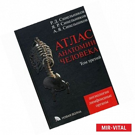 Атлас анатомии человека. В 4-х томах. Том 3. Учение о сосудах и лимфоидных органах