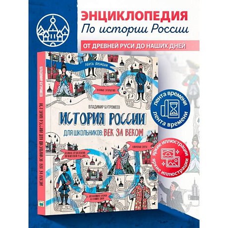 Фото История России для школьников: век за веком