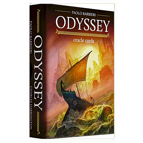 Изображение Оракул Одиссея. Odyssey Oracle, на английском языке Фото Оракул Одиссея. Odyssey Oracle, на английском языке