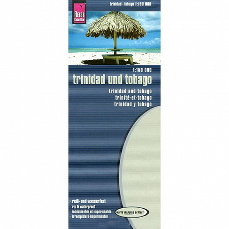 Фото Тринидад и Табаго. Карта (1:150,000)
