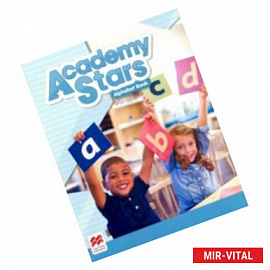 Academy Stars Starter Alphabet Book