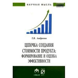 Цепочка создания стоимости продукта: формирование и оценка эффективности