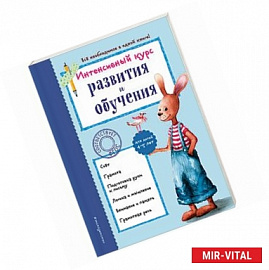 Интенсивный курс развития и обучения. Для детей 4-5 лет