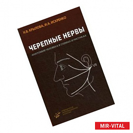 Черепные нервы. Анатомия человека в схемах и рисунках. Атлас-пособие. Гриф УМО по медицинскому образованию