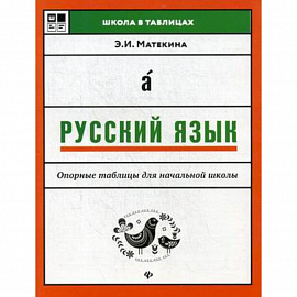 Русский язык. Опорные таблицы для начальной школы
