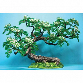 Набор для бисероплетения «Цветущее дерево» 32x38 см