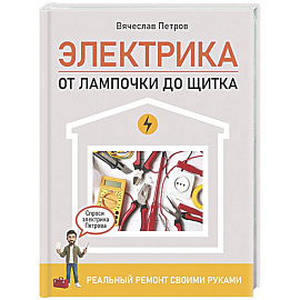 Электрика. От лампочки до щитка. Реальный ремонт своими руками
