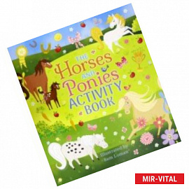 Horses and Ponies Activity Book