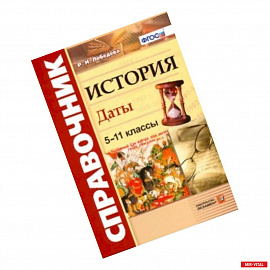 История. 5-11 классы. Даты. Справочник. ФГОС