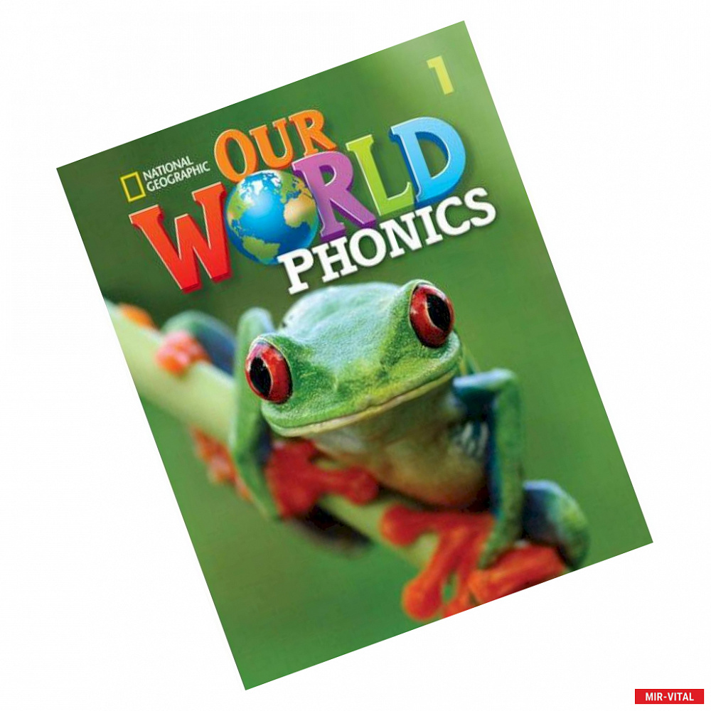 Фото Our World Phonics + CD Level 1