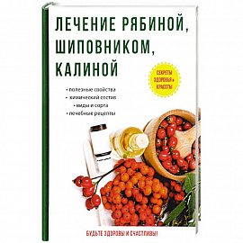 Лечение рябиной, шиповником, калиной