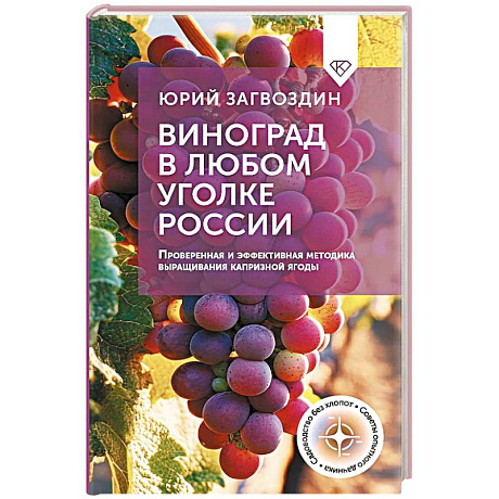 Фото Виноград в любом уголке России. Проверенная и эффективная методика выращивания капризной ягоды