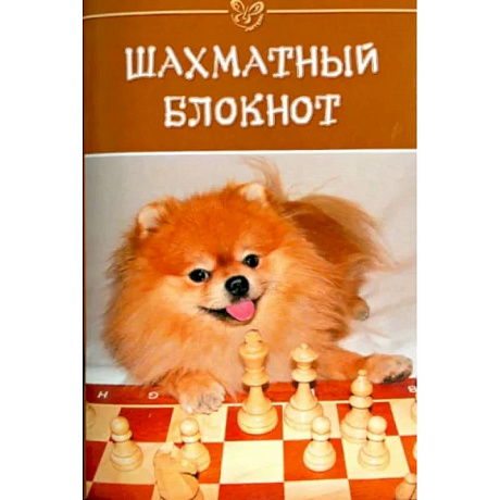 Фото Шахматный блокнот