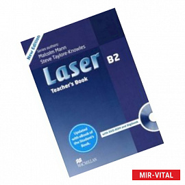 Laser. B2 Teacher's Book + eBook Pack (+2CD)