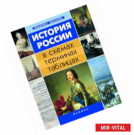 История России в схемах, терминах, таблицах