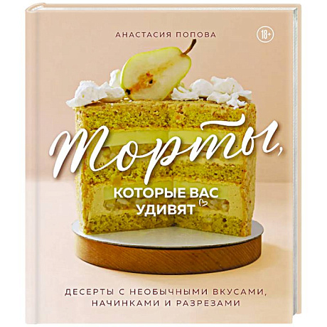 Фото Торты, которые вас удивят. Десерты с необычными вкусами, начинками и разрезами