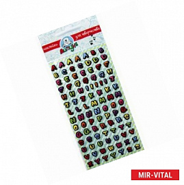 Наклейки детские 'Английский алфавит'