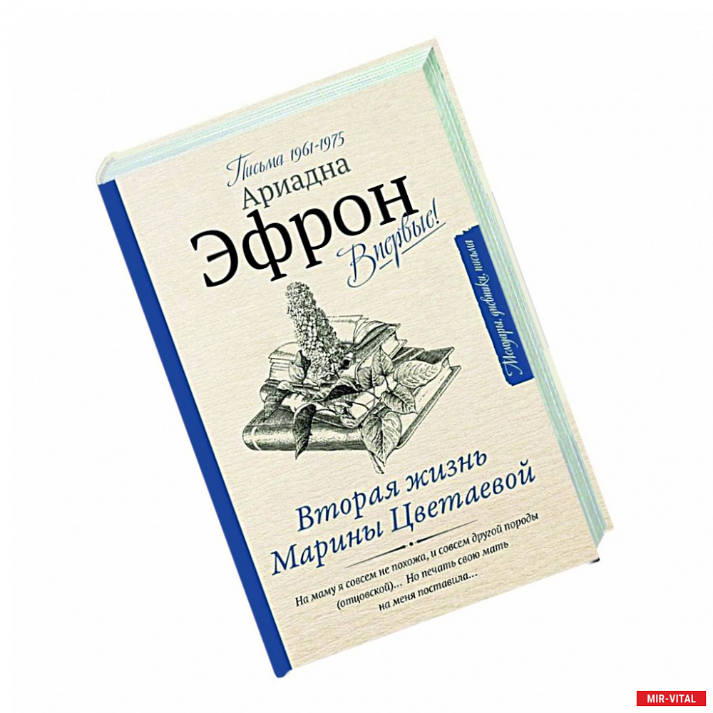 Фото Вторая жизнь Марины Цветаевой. Письма к Анне Саакянц 1961-1975 годов