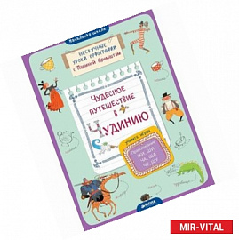 Чудесное путешествие в Чудинию. Правописание ЖИ, ШИ, ЧА, ЩА, ЧУ, ЩУ