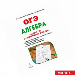 Алгебра. Задачи ОГЭ с развёрнутым ответом. 9 класс