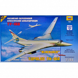 Российский  бомбардировщик Ту-160 (М:1/144)