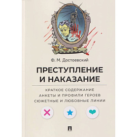 Преступление и наказание. Краткое содержание. Анкеты и профили героев. Сюжетные и любовные линии
