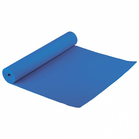 Фото Коврик для йоги 173х61х0,6 см, цвет синий